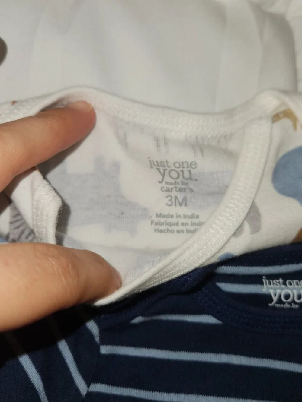 Baby Clothes: 0-3M: 3 x Bodysuits